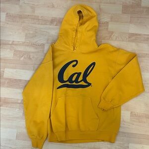 UC Berkley “Cal” Mustard Yellow Hoodie for Men